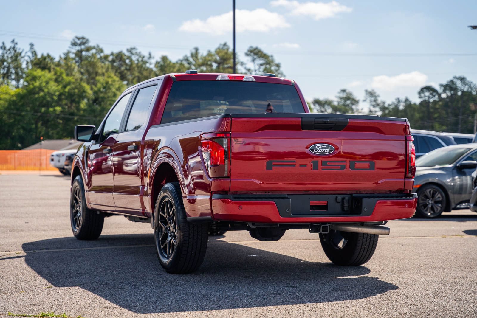 Certified 2025 Ford F150 STX w/ STX Black Appearance Package RWD image 5