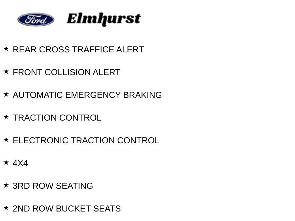Certified 2020 Ford Explorer XLT w/ Equipment Group 202A AWD/4WD image 10