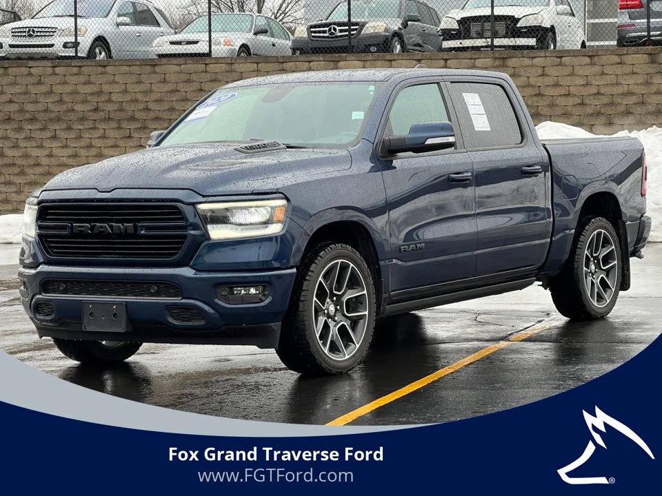 Used 2020 RAM 1500 Sport w/ Leather & Sound Group