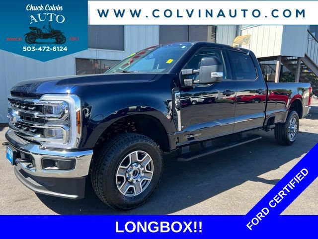 Certified 2025 Ford F350 Lariat w/ Camper Package AWD/4WD image 1