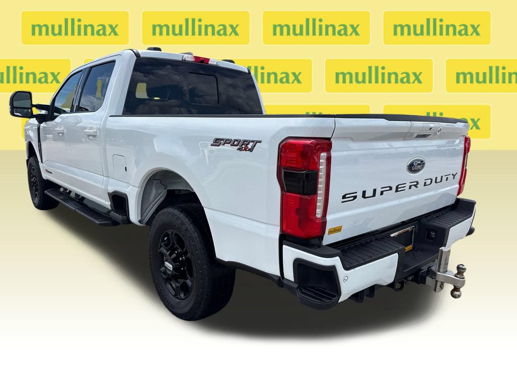 Certified 2024 Ford F250 XLT w/ XLT Premium Package AWD/4WD image 10
