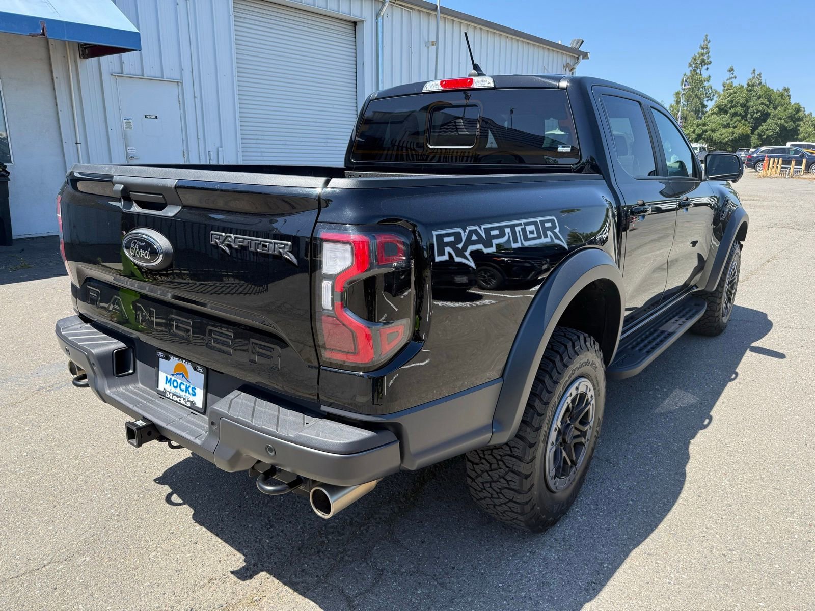 Certified 2025 Ford Ranger Raptor AWD/4WD image 6