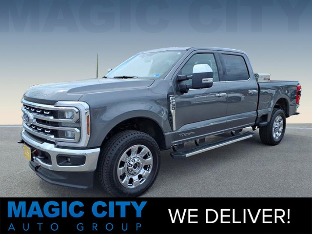 Certified 2025 Ford F250 Lariat w/ Chrome Package AWD/4WD image 1