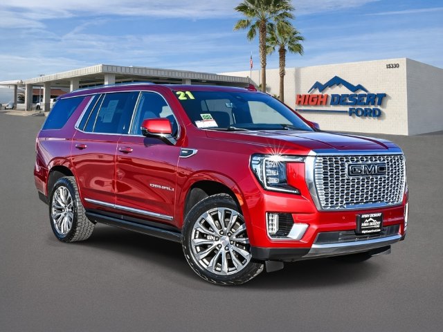Used 2021 GMC Yukon Denali w/ Denali Premium Package