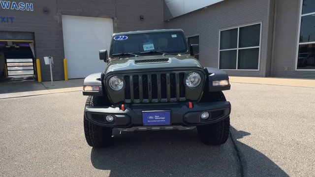 Used 2022 Jeep Gladiator Mojave w/ Cold Weather Group AWD/4WD image 4