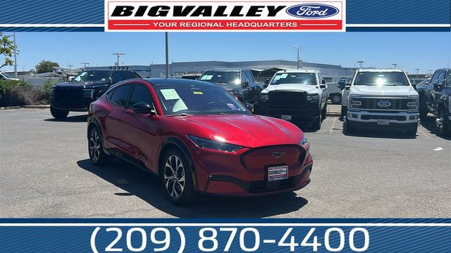 Certified 2022 Ford Mustang Mach-E Premium
