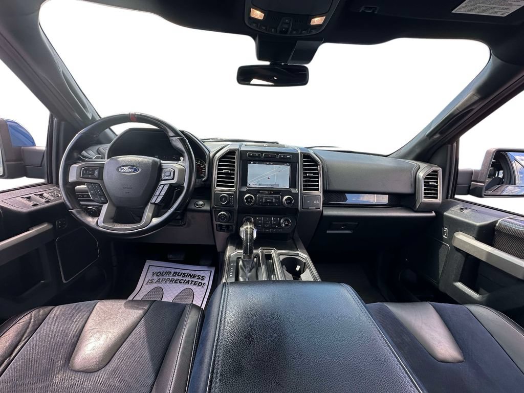 Certified 2019 Ford F150 Raptor w/ Equipment Group 802A Luxury AWD/4WD image 14