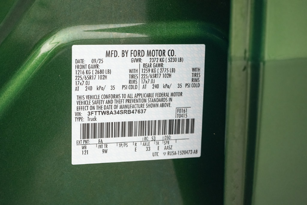 Certified 2025 Ford Maverick XL FWD image 23