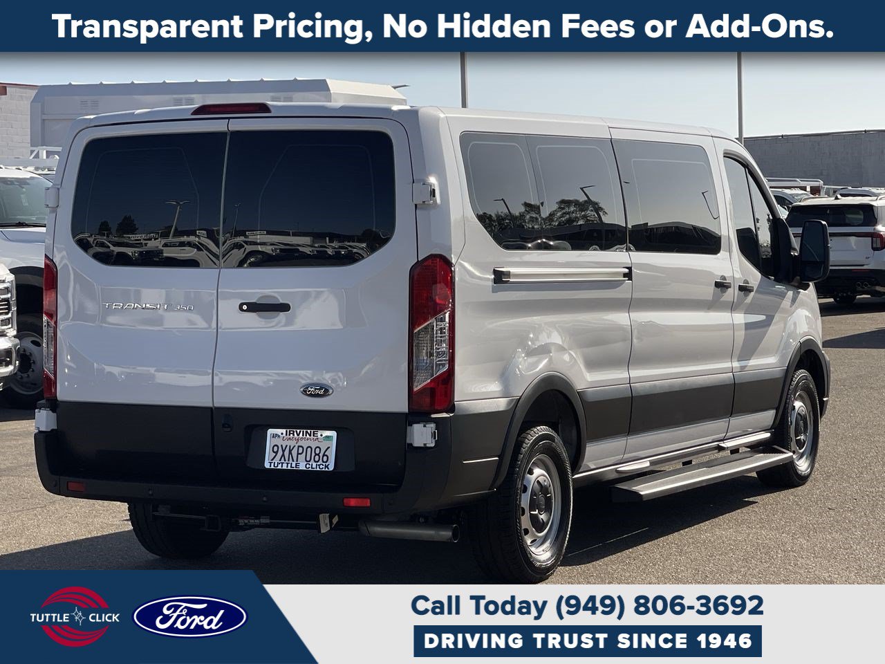 Certified 2025 Ford Transit 350 XL RWD image 15