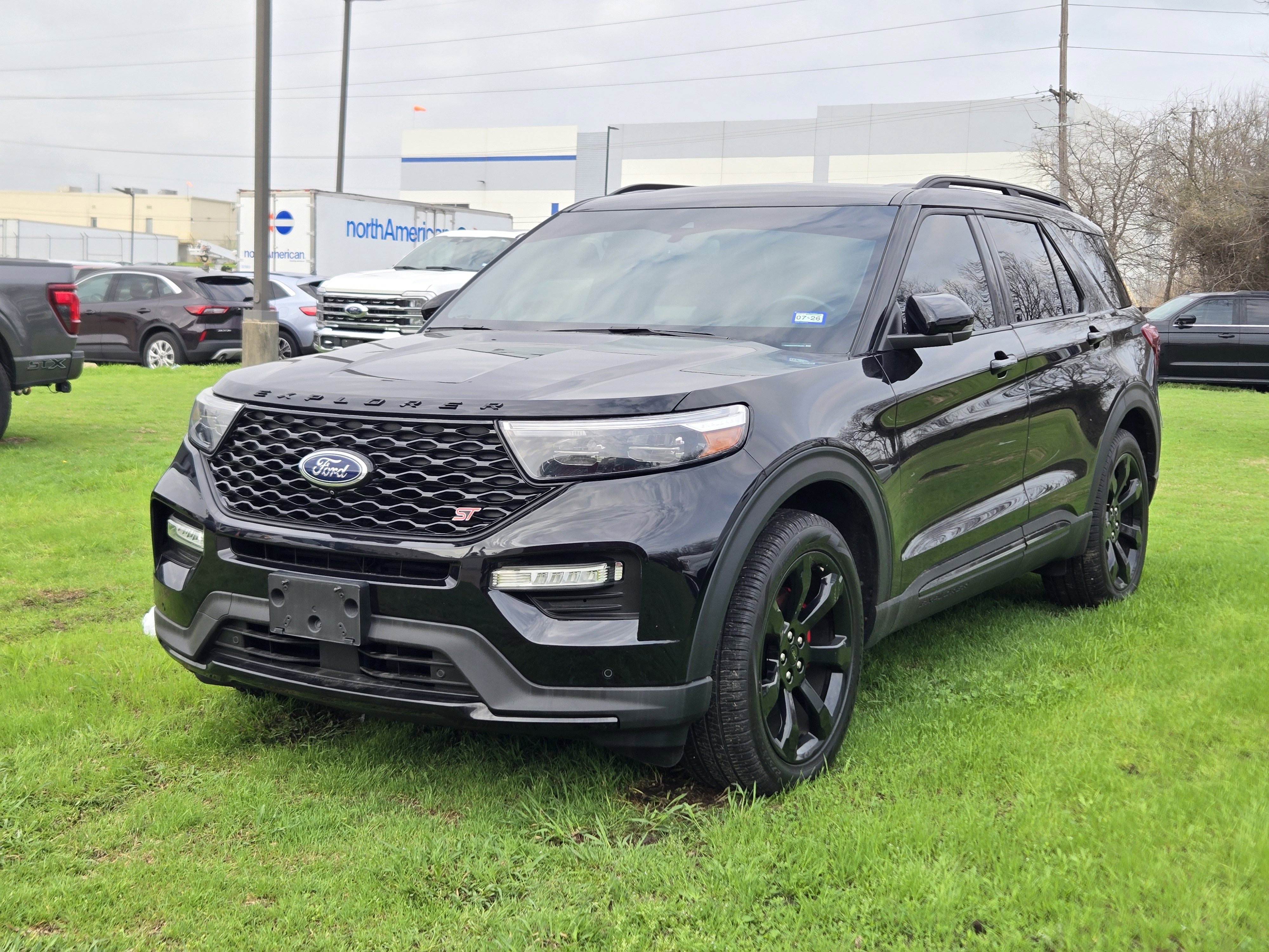 Certified 2023 Ford Explorer ST w/ Equipment Group 401A image 2