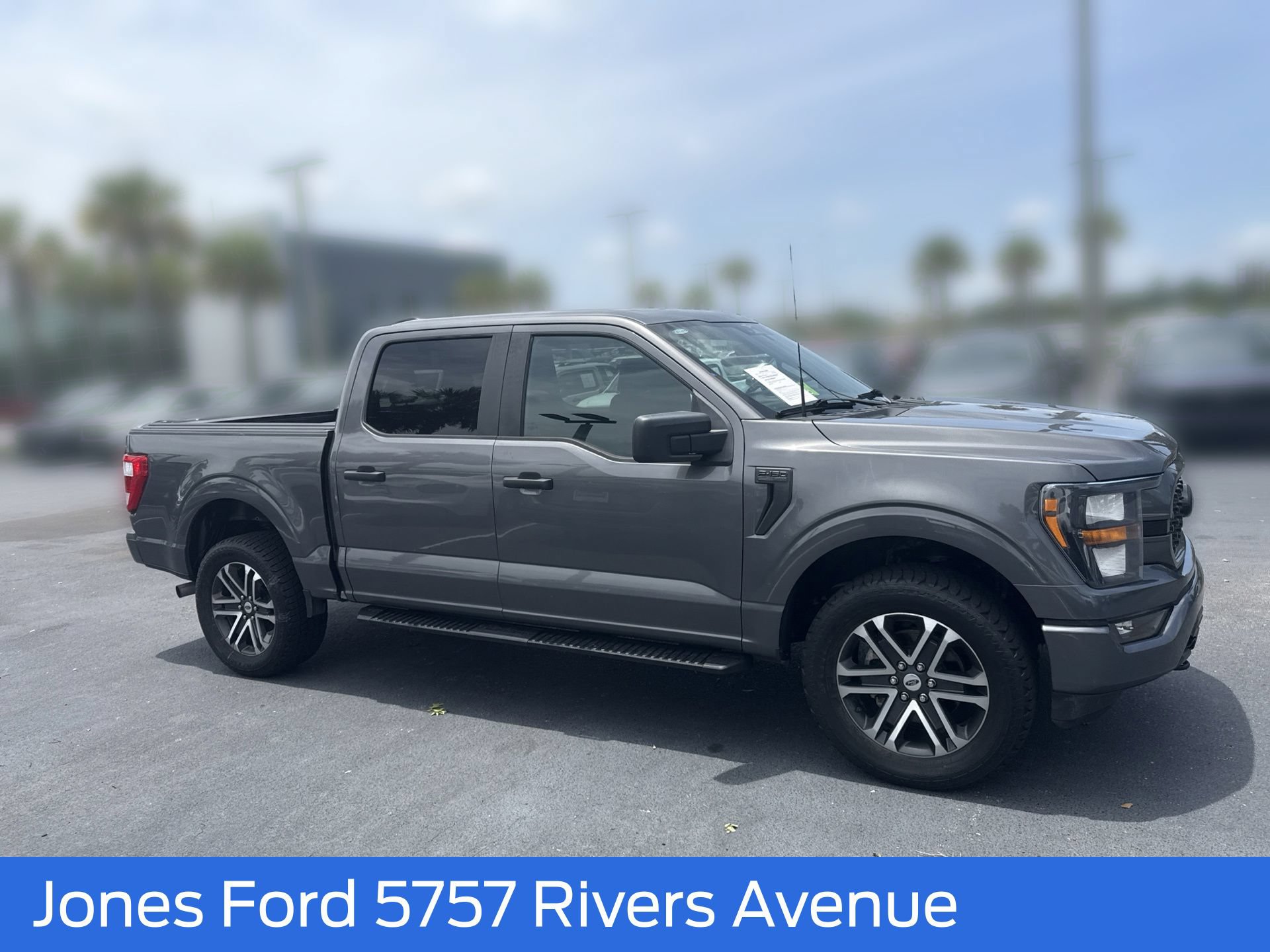 Certified 2023 Ford F150 XL w/ STX Appearance Package AWD/4WD image 3