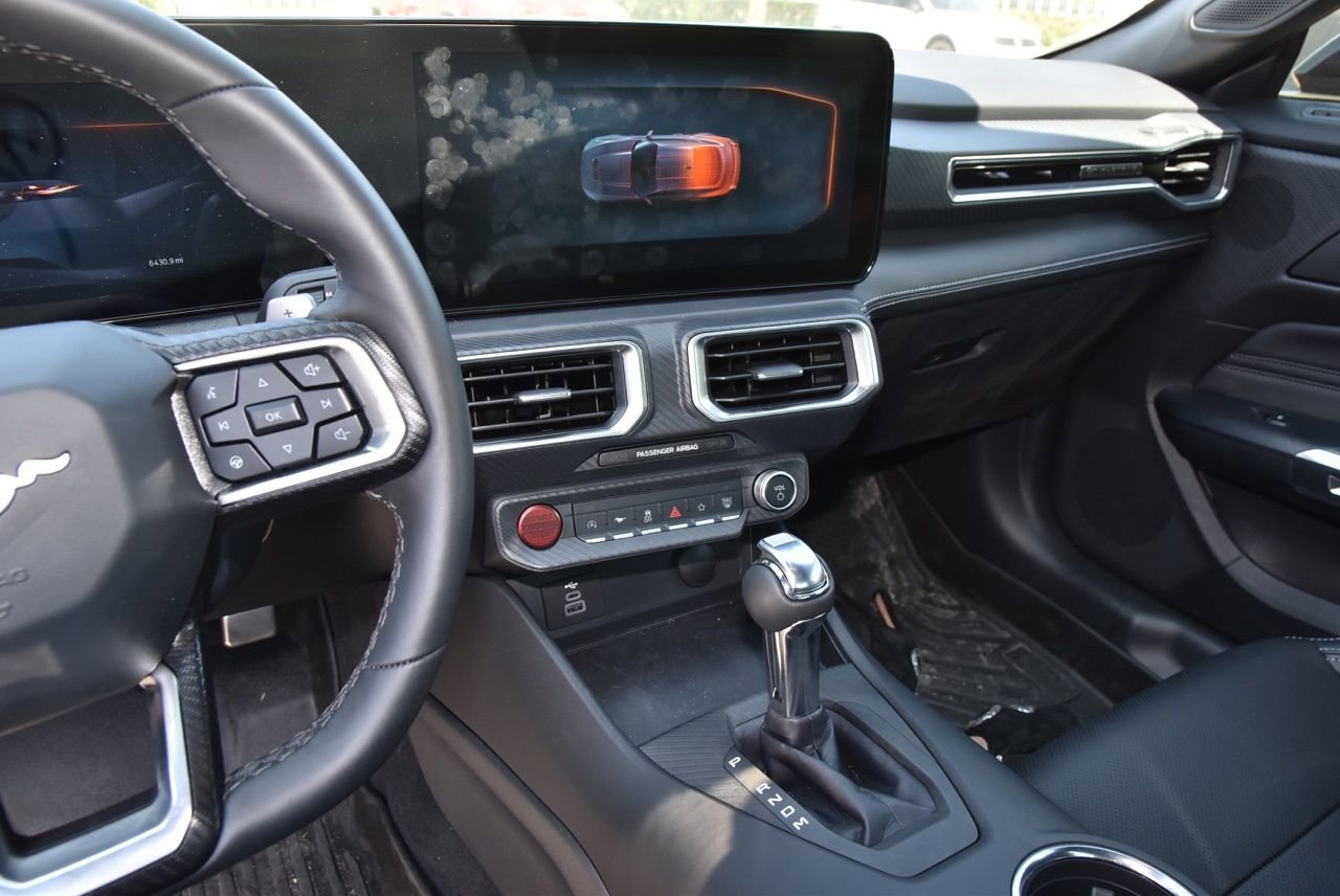 Certified 2025 Ford Mustang GT Premium w/ Mustang Nite Pony Package image 9