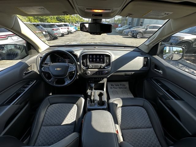 Used 2022 Chevrolet Colorado Z71 AWD/4WD image 16
