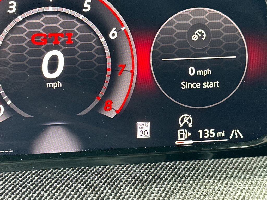 Used 2025 Volkswagen GTI SE FWD image 25