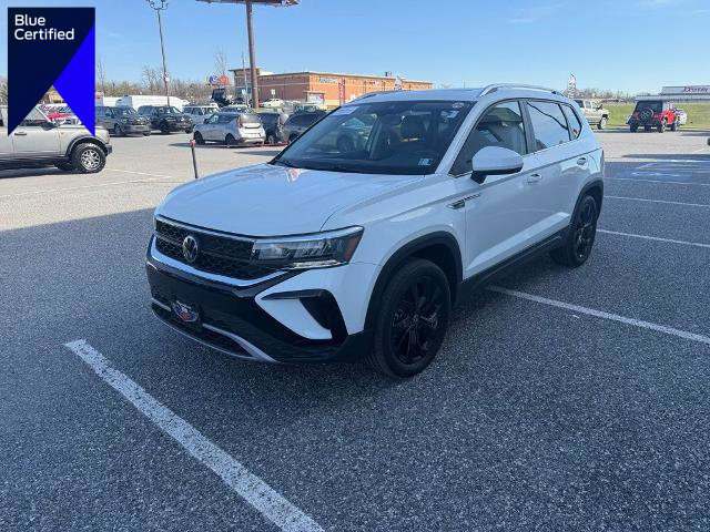 Used 2023 Volkswagen Taos SE
