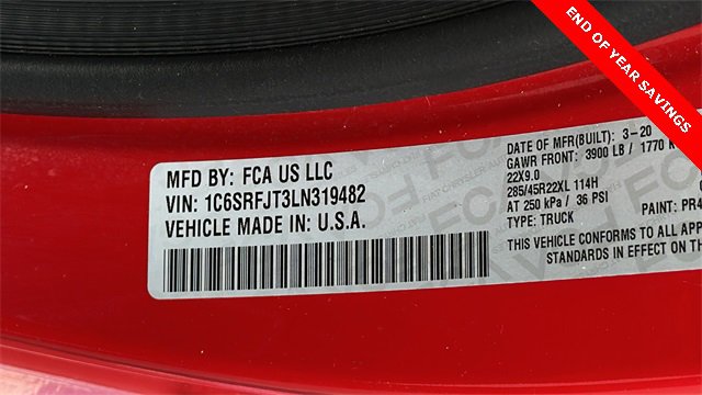 Used 2020 RAM 1500 Laramie image 32