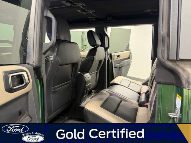 Certified 2024 Ford Bronco Wildtrak AWD/4WD image 22