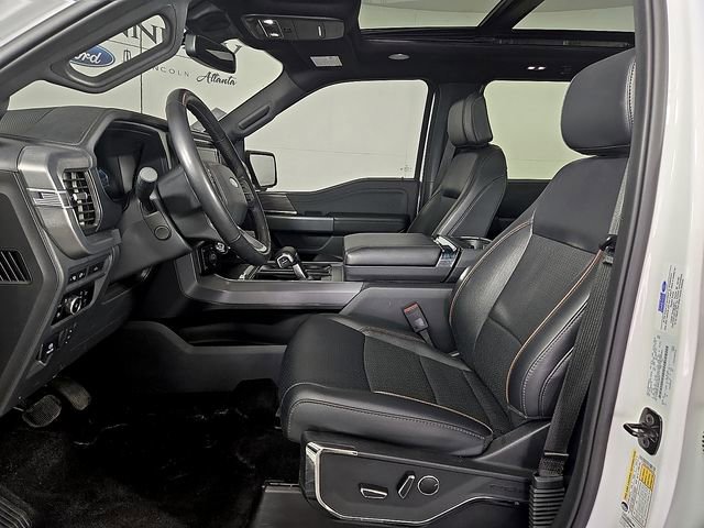 Certified 2024 Ford F150 Lariat w/ Equipment Group 502A High AWD/4WD image 14