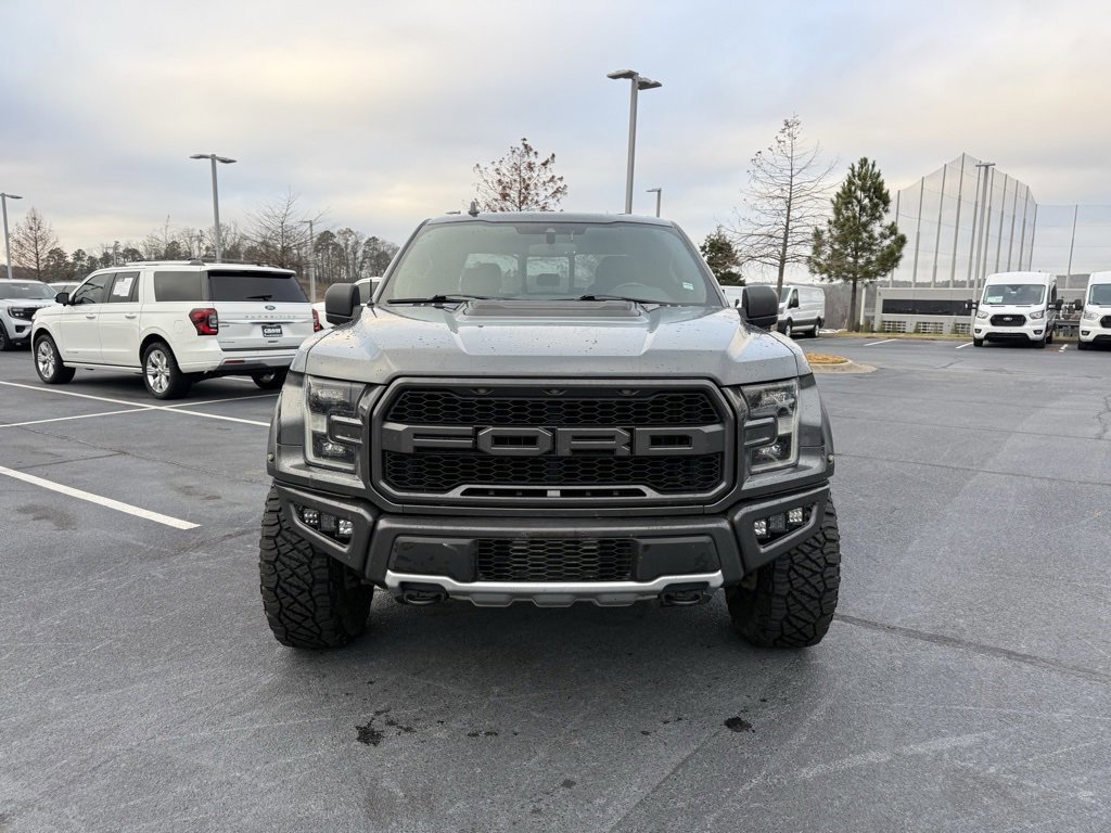 Certified 2019 Ford F150 Raptor w/ Equipment Group 801A Mid image 8