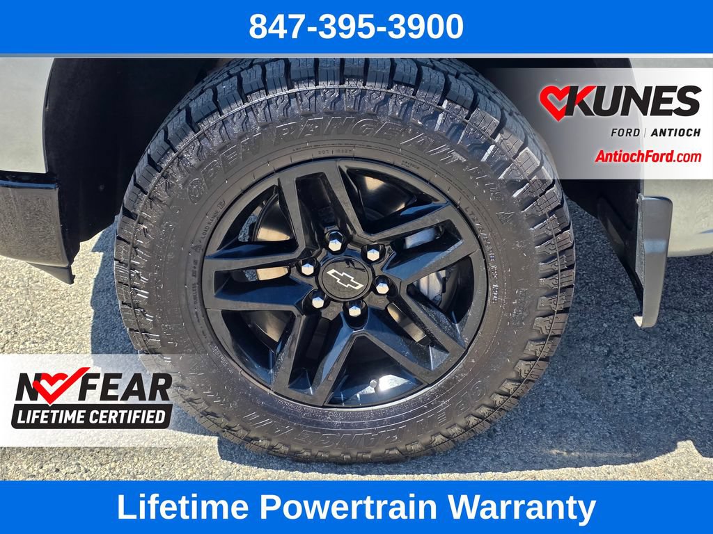 Used 2024 Chevrolet Silverado 1500 Custom Trail Boss AWD/4WD image 15
