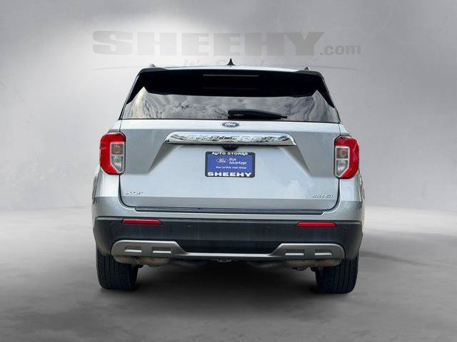 Certified 2022 Ford Explorer XLT w/ Equipment Group 202A AWD/4WD image 14