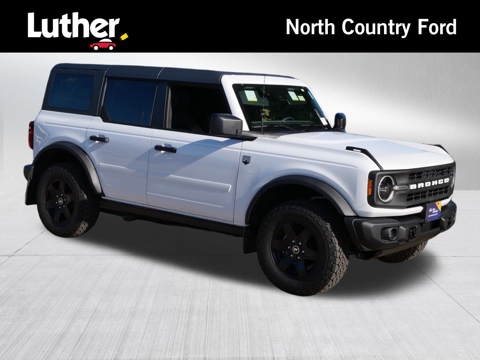 Certified 2025 Ford Bronco Big Bend w/ Black Diamond Package