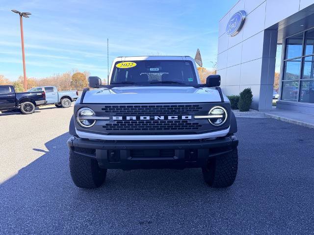 Certified 2022 Ford Bronco Badlands image 10