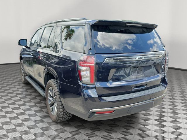 Used 2022 Chevrolet Tahoe Z71 w/ Luxury Package AWD/4WD image 4