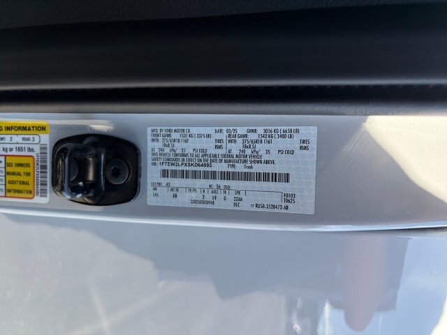 Certified 2025 Ford F150 STX AWD/4WD image 25