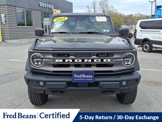 Certified 2021 Ford Bronco Big Bend AWD/4WD image 3