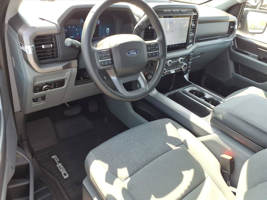 Certified 2024 Ford F150 XLT w/ FX4 Off-Road Package AWD/4WD image 10