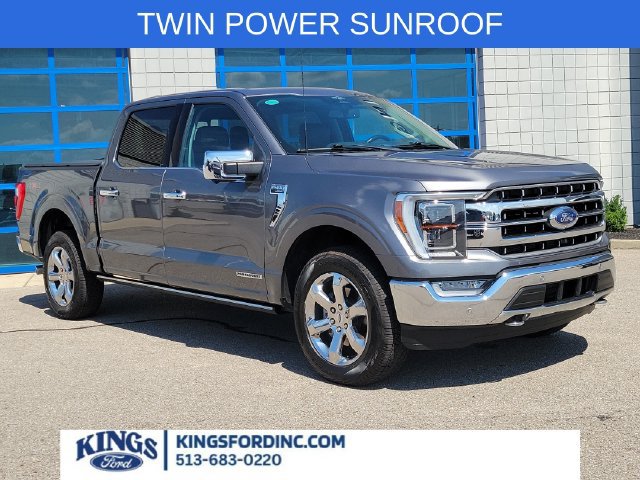 Certified 2023 Ford F150 Lariat w/ Equipment Group 502A High AWD/4WD image 7