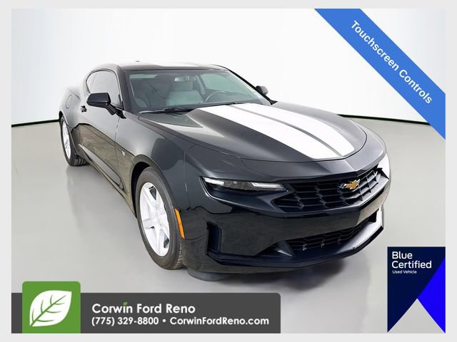Used 2024 Chevrolet Camaro LT RWD image 1