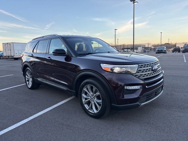 Certified 2023 Ford Explorer Limited w/ Equipment Group 301A image 6