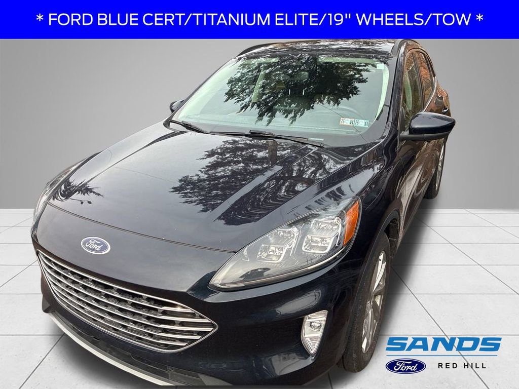 Certified 2021 Ford Escape Titanium w/ Titanium Elite Package image 1