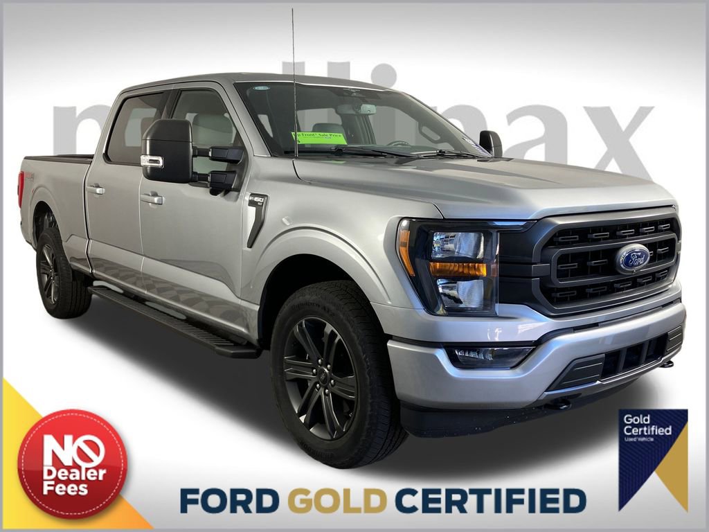 Certified 2023 Ford F150 XLT w/ Equipment Group 301A Mid