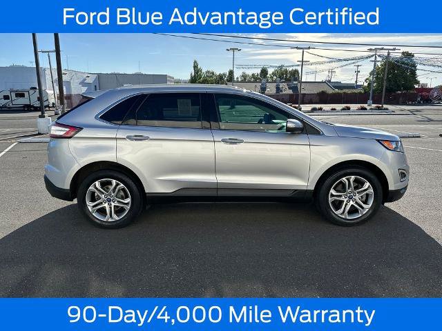 Certified 2017 Ford Edge Titanium w/ Technology Package AWD/4WD image 9