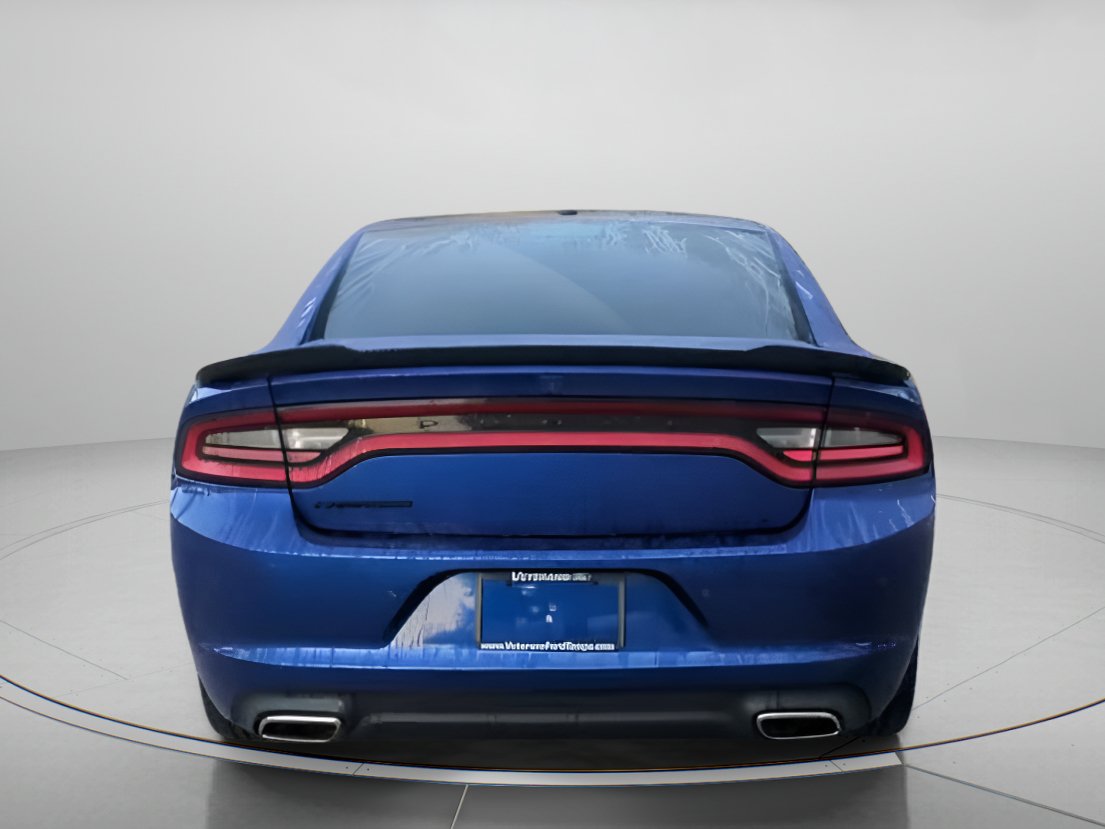 Used 2021 Dodge Charger SXT w/ Blacktop Package RWD image 24