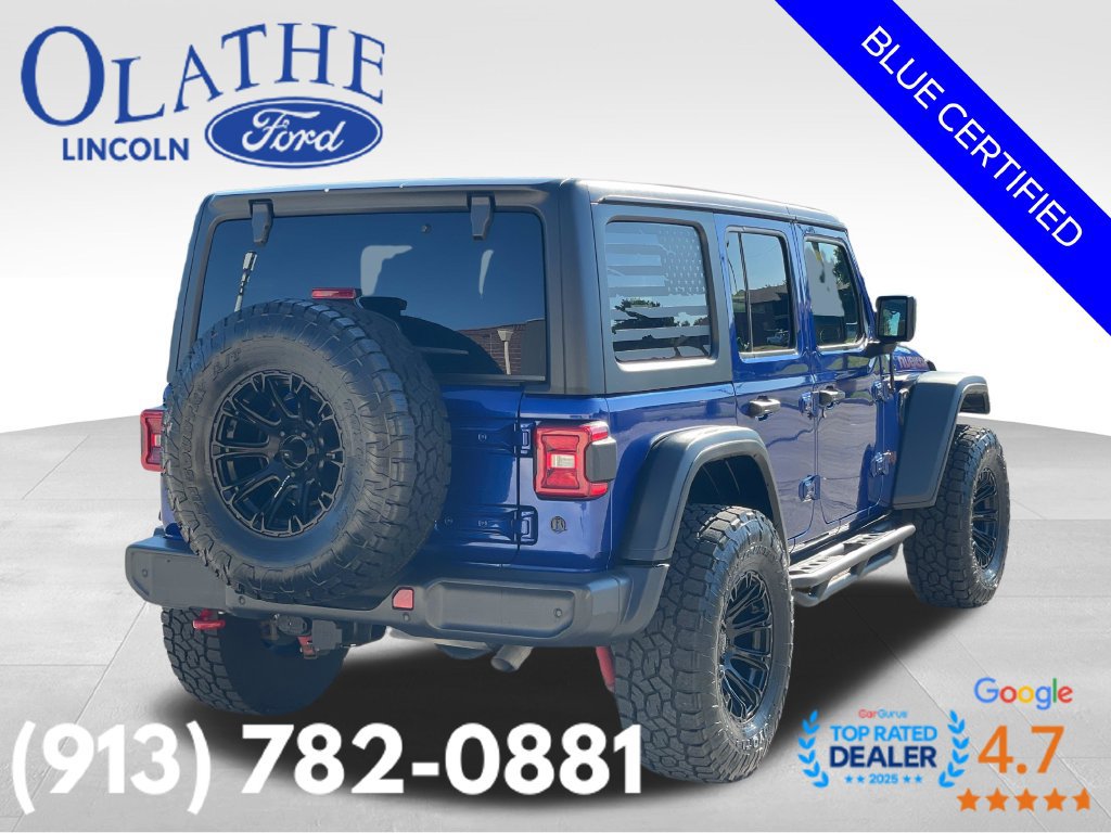 Used 2020 Jeep Wrangler Unlimited Rubicon AWD/4WD image 6