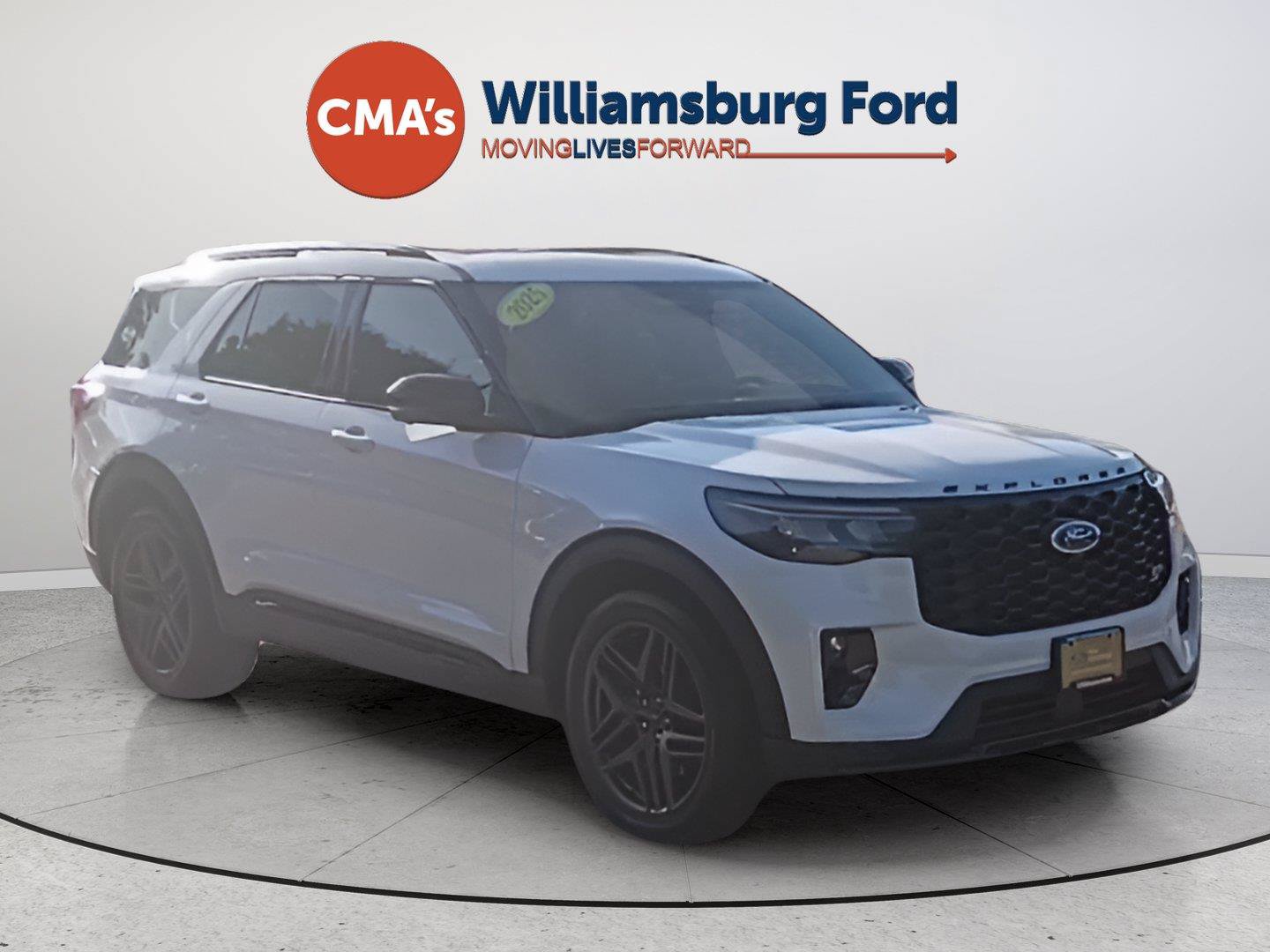 Certified 2025 Ford Explorer ST w/ Sun And Sound Package AWD/4WD image 7