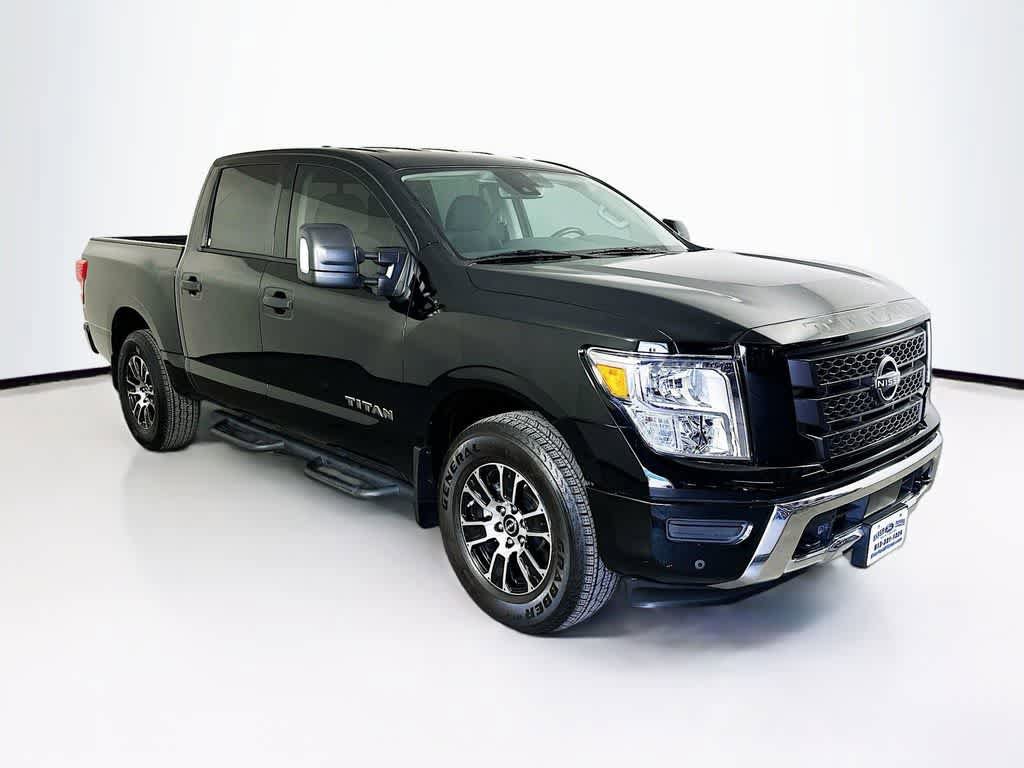 Used 2024 Nissan Titan SV w/ SV Convenience Package AWD/4WD image 24