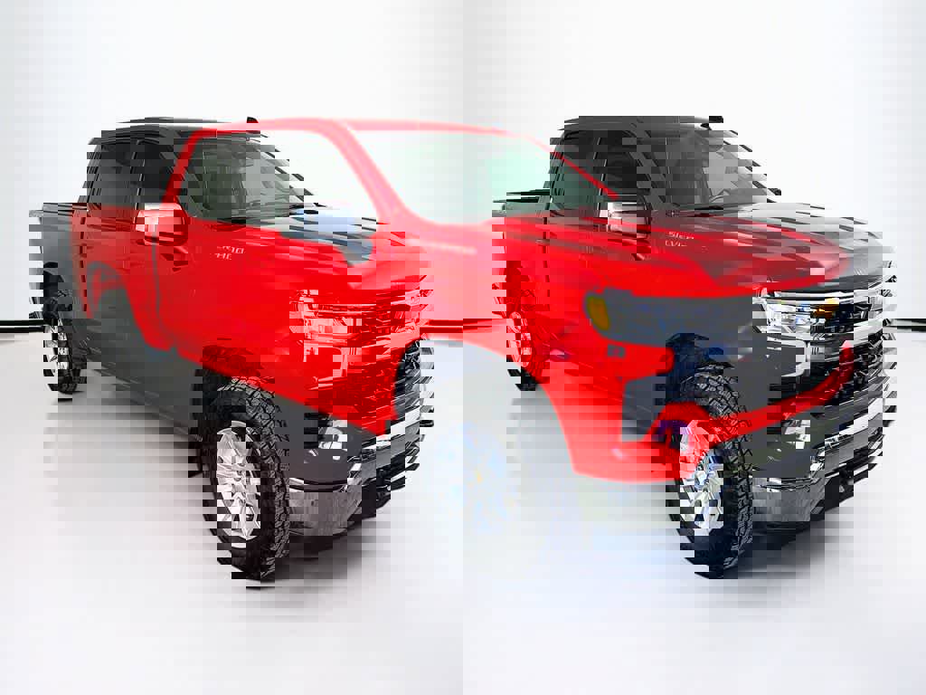 Used 2025 Chevrolet Silverado 1500 LT image 24