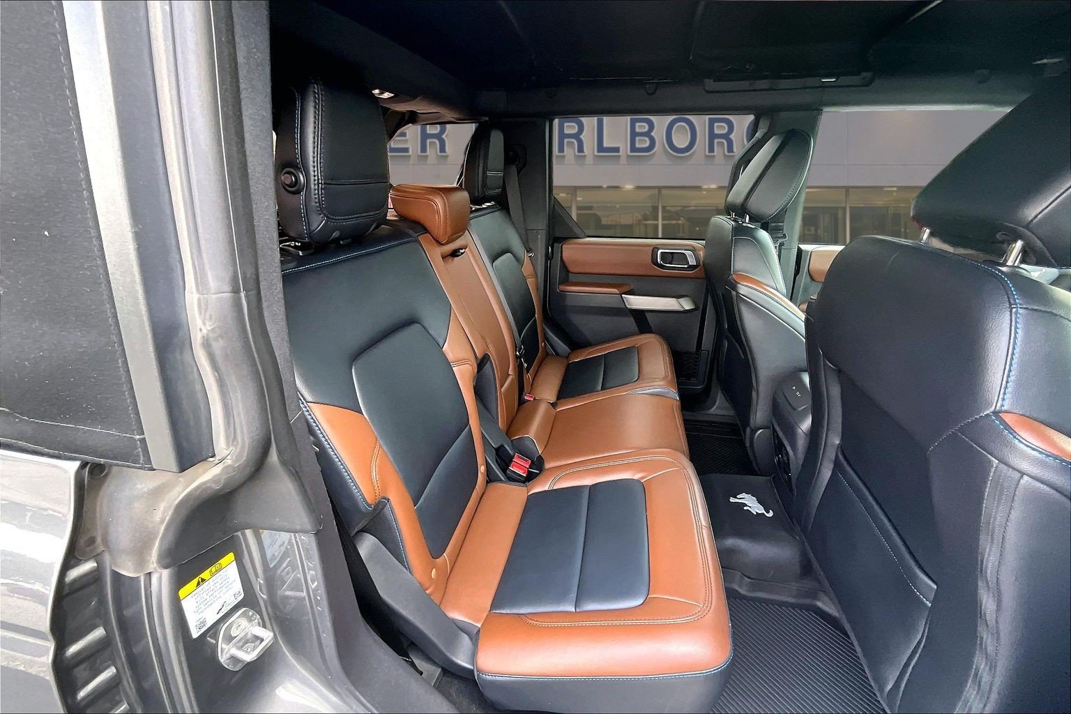 Certified 2023 Ford Bronco Outer Banks w/ Sasquatch Package AWD/4WD image 27