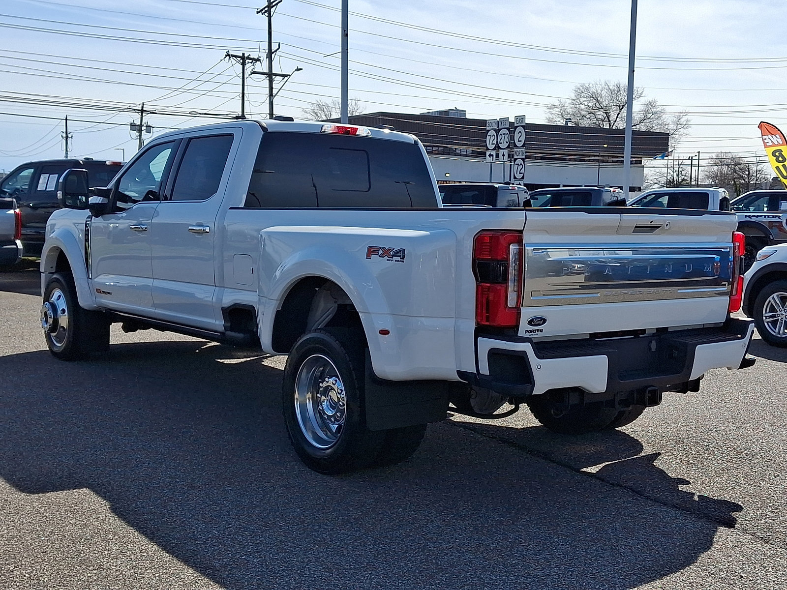 Certified 2024 Ford F450 Platinum w/ FX4 Off-Road Package image 3