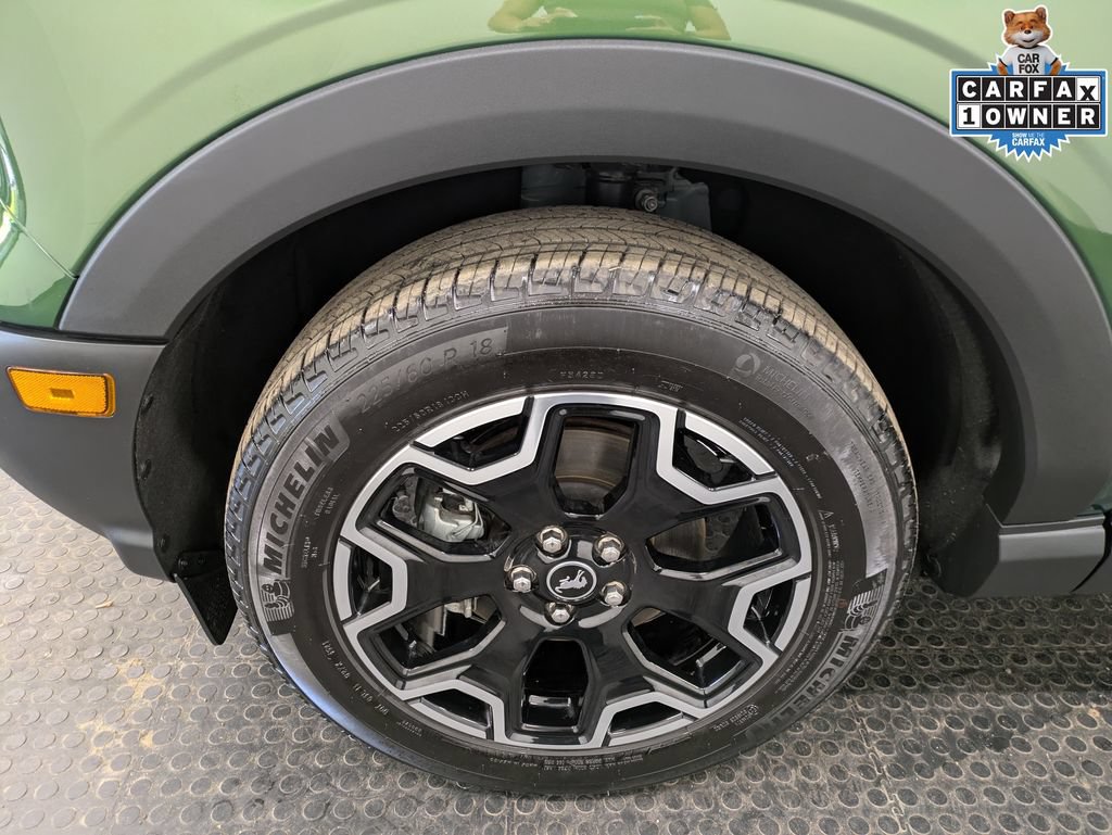 Certified 2025 Ford Bronco Sport Outer Banks w/ Outer Banks Tech Package+ AWD/4WD image 8