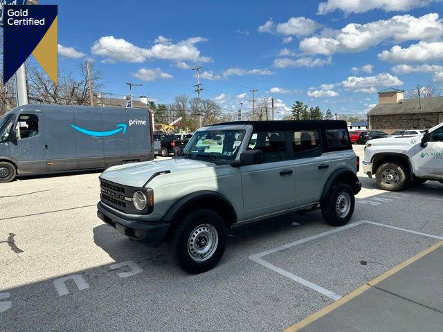 Certified 2022 Ford Bronco 4-Door
