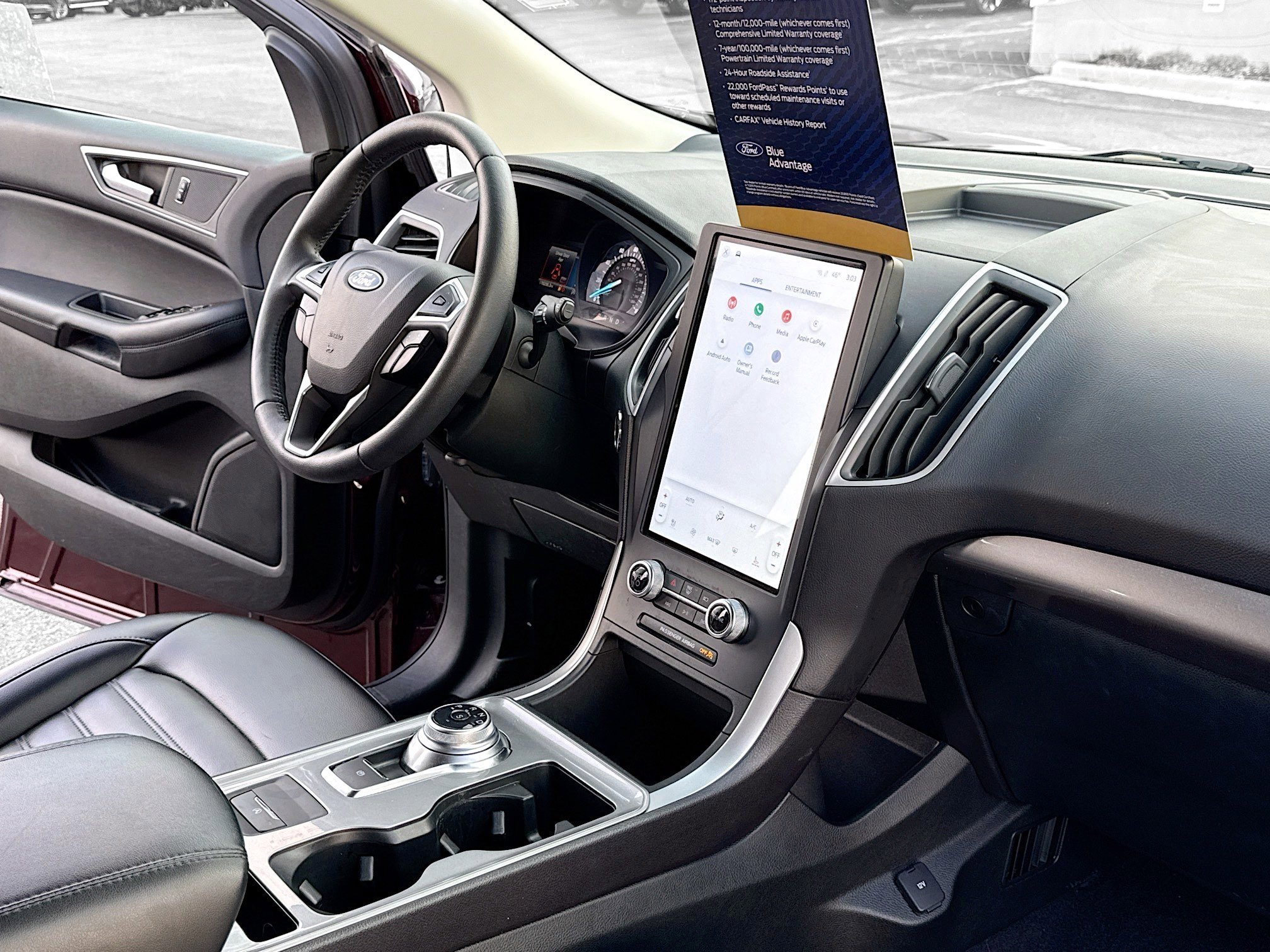 Certified 2024 Ford Edge SEL w/ Convenience Package image 5