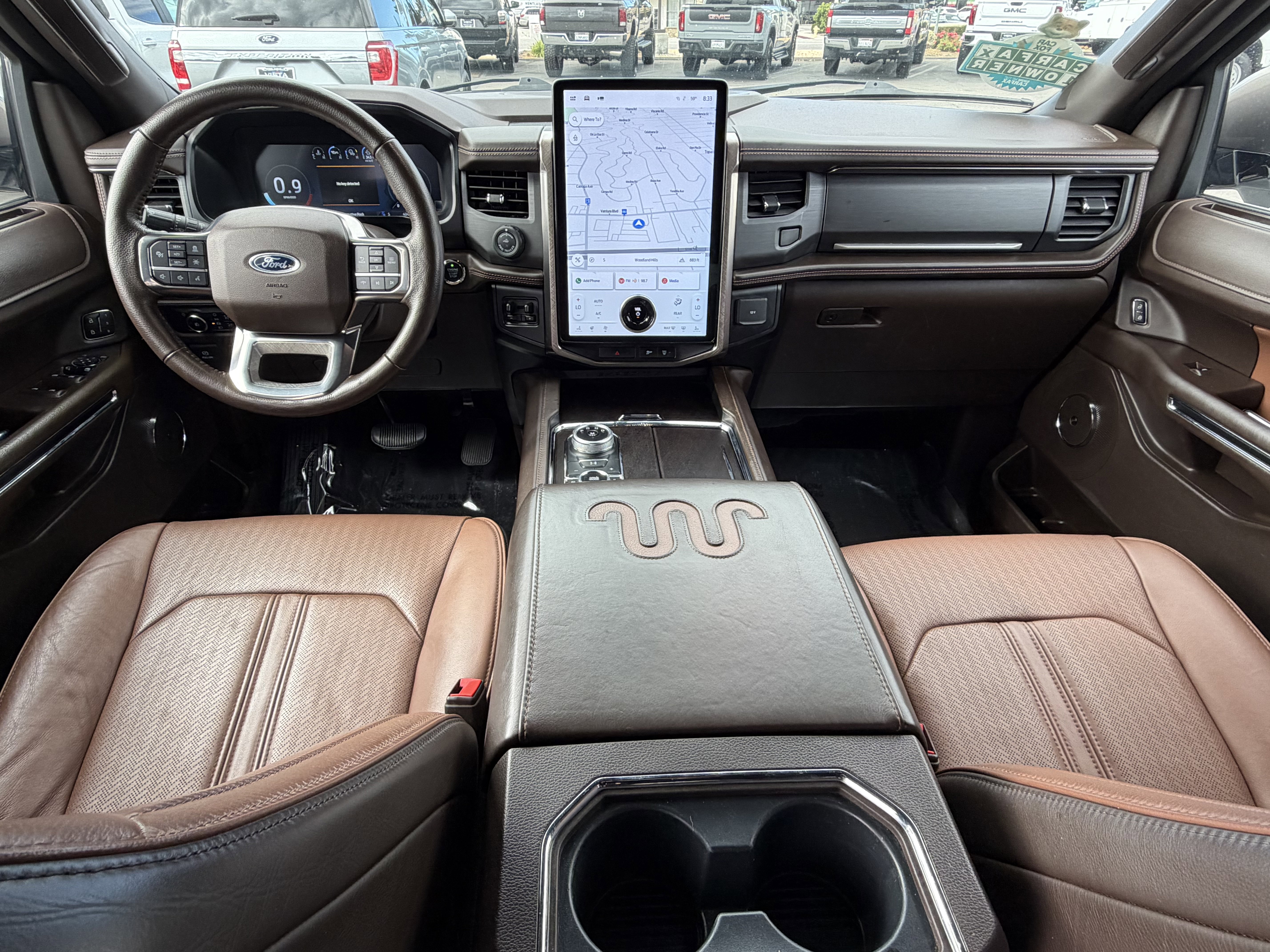 Certified 2023 Ford Expedition Max King Ranch AWD/4WD image 23