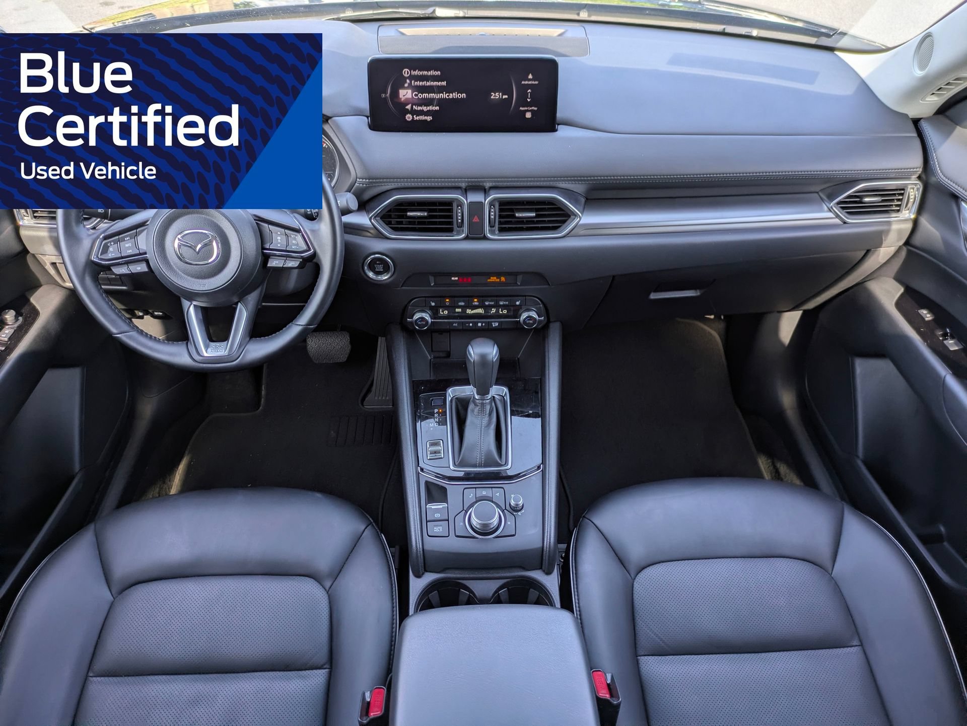 Used 2025 MAZDA CX-5 AWD 2.5 S w/ Select Package image 18