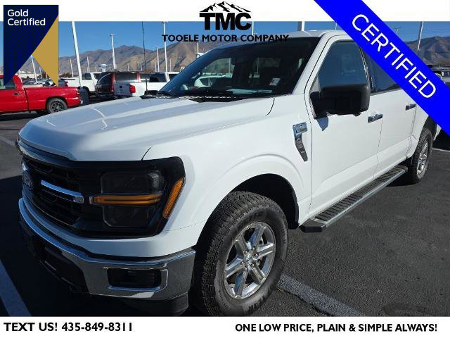 Certified 2024 Ford F150 XLT w/ Tow/Haul Package